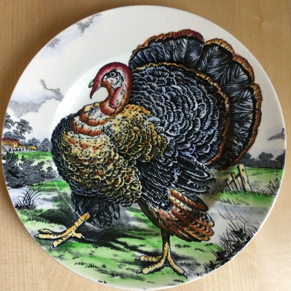 W. R. Midwinter Burslem England VINTAGE Platter